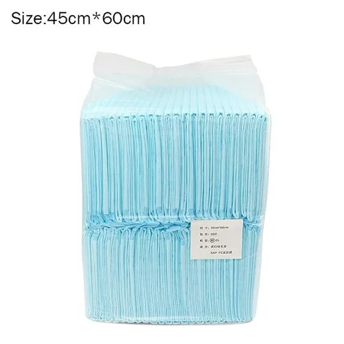 1 Bag Super Absorbent Pet Diaper Dog Training Pee Pads Disposable