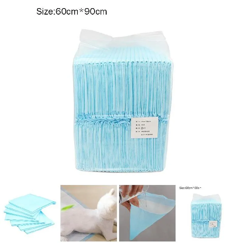 1 Bag Super Absorbent Pet Diaper Dog Training Pee Pads Disposable