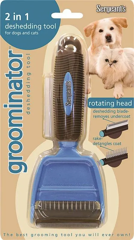 2 In 1 Grooming Tool