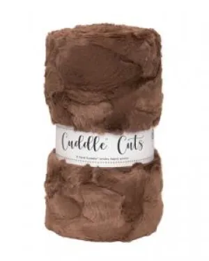 2 Yard Luxe Cuddle Cuts Hide - Truffle