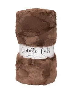 2 Yard Luxe Cuddle Cuts Hide - Truffle