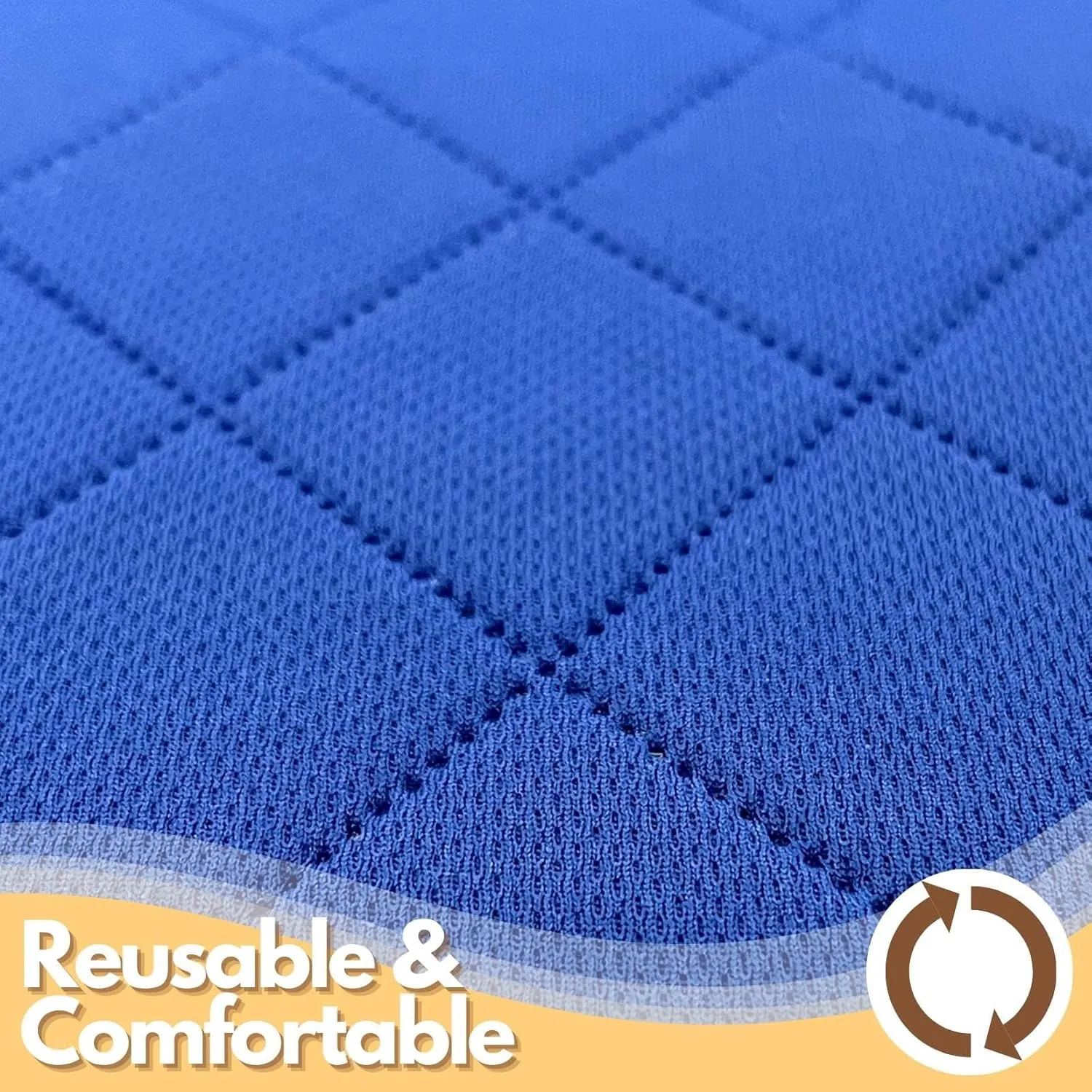 Absorbent Dog Bowl Mat - 2 Pack of 31x36 Inch Washable, Leakproof, Non-Slip Multi-Purpose Pet Mat - Puppy Pee Pad & Kitten Playpen Mats - Cat Food Feeding Mat