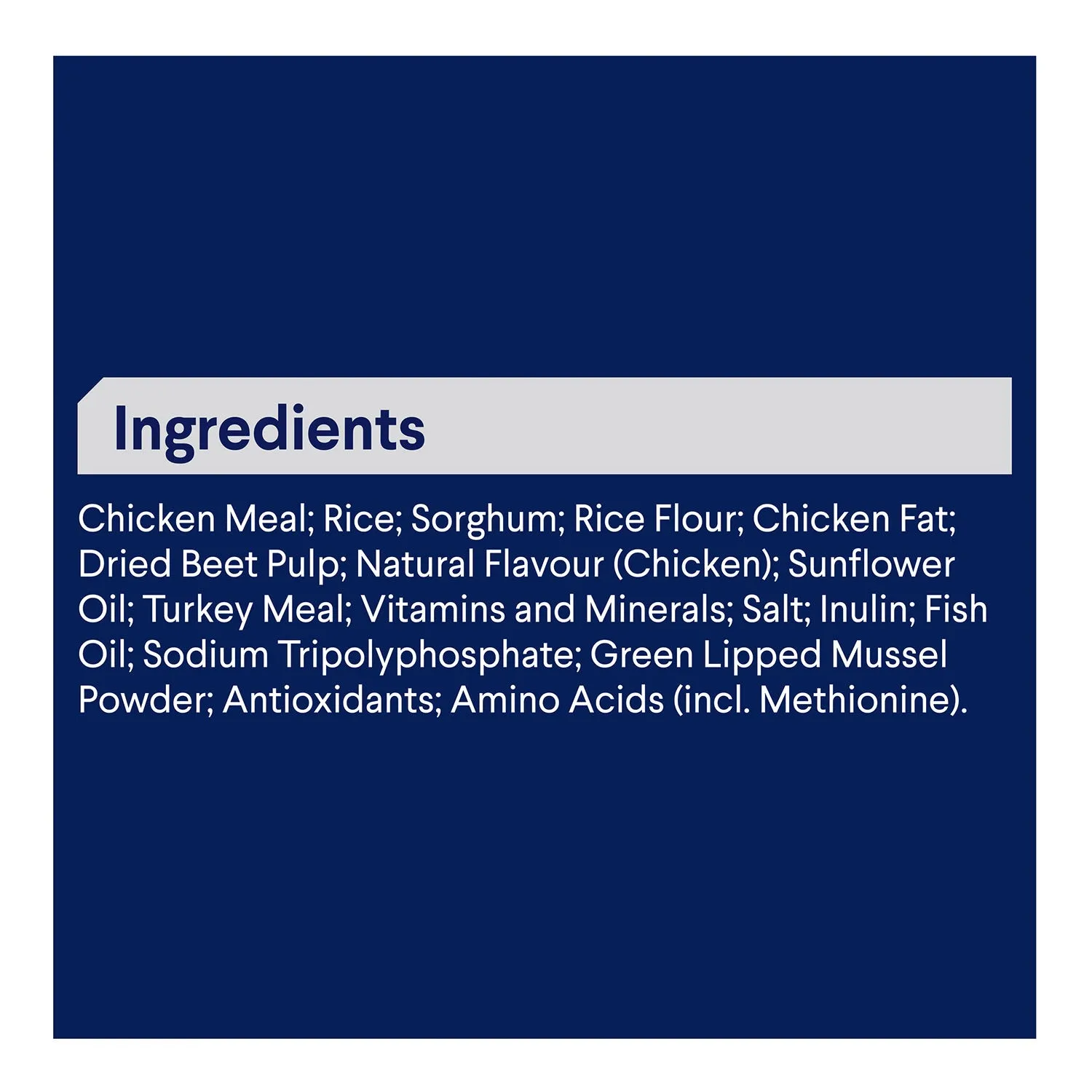 Advance Small Breed Healthy Ageing Chicken & Rice Adult Dry Dog Food 3kg