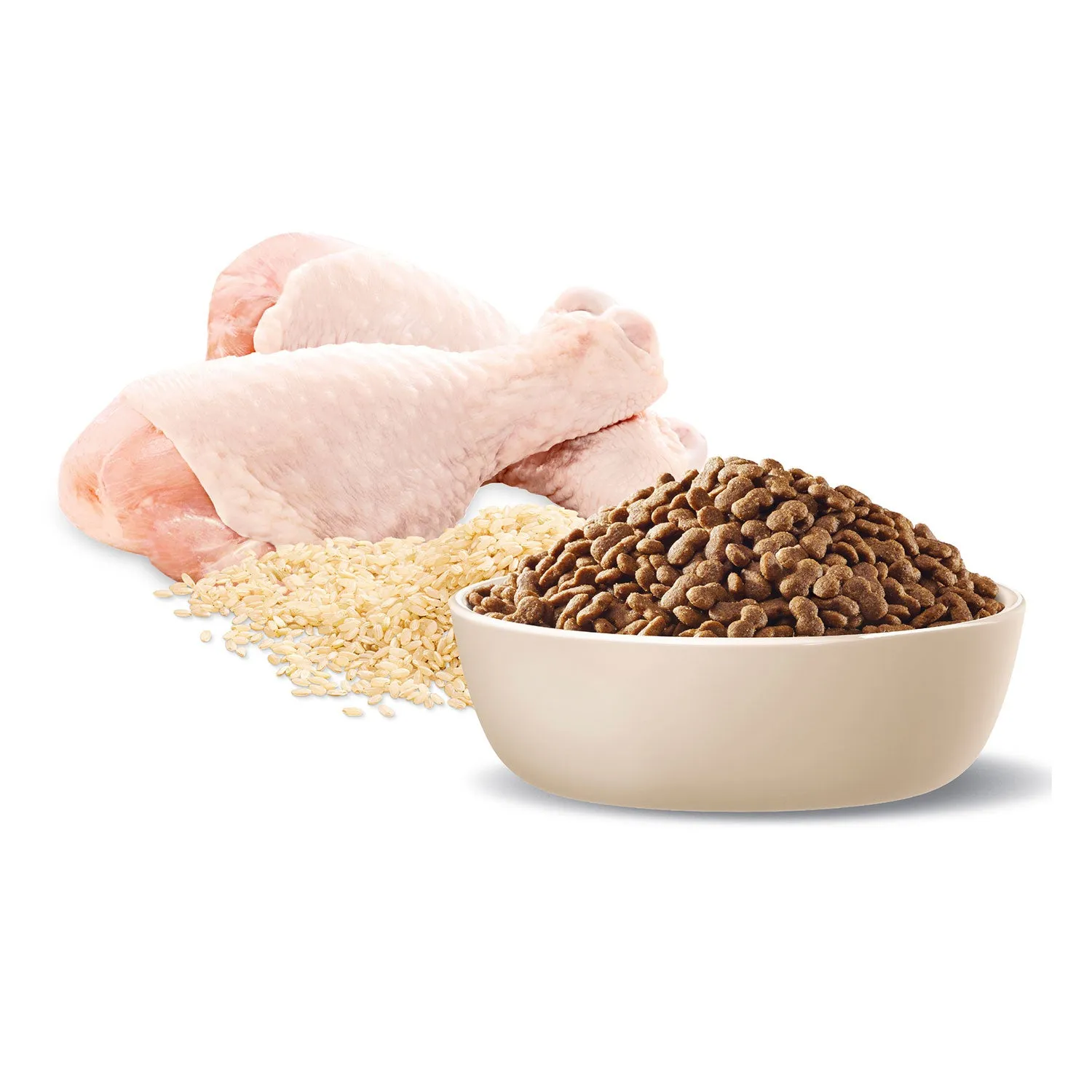 Advance Small Breed Healthy Ageing Chicken & Rice Adult Dry Dog Food 3kg