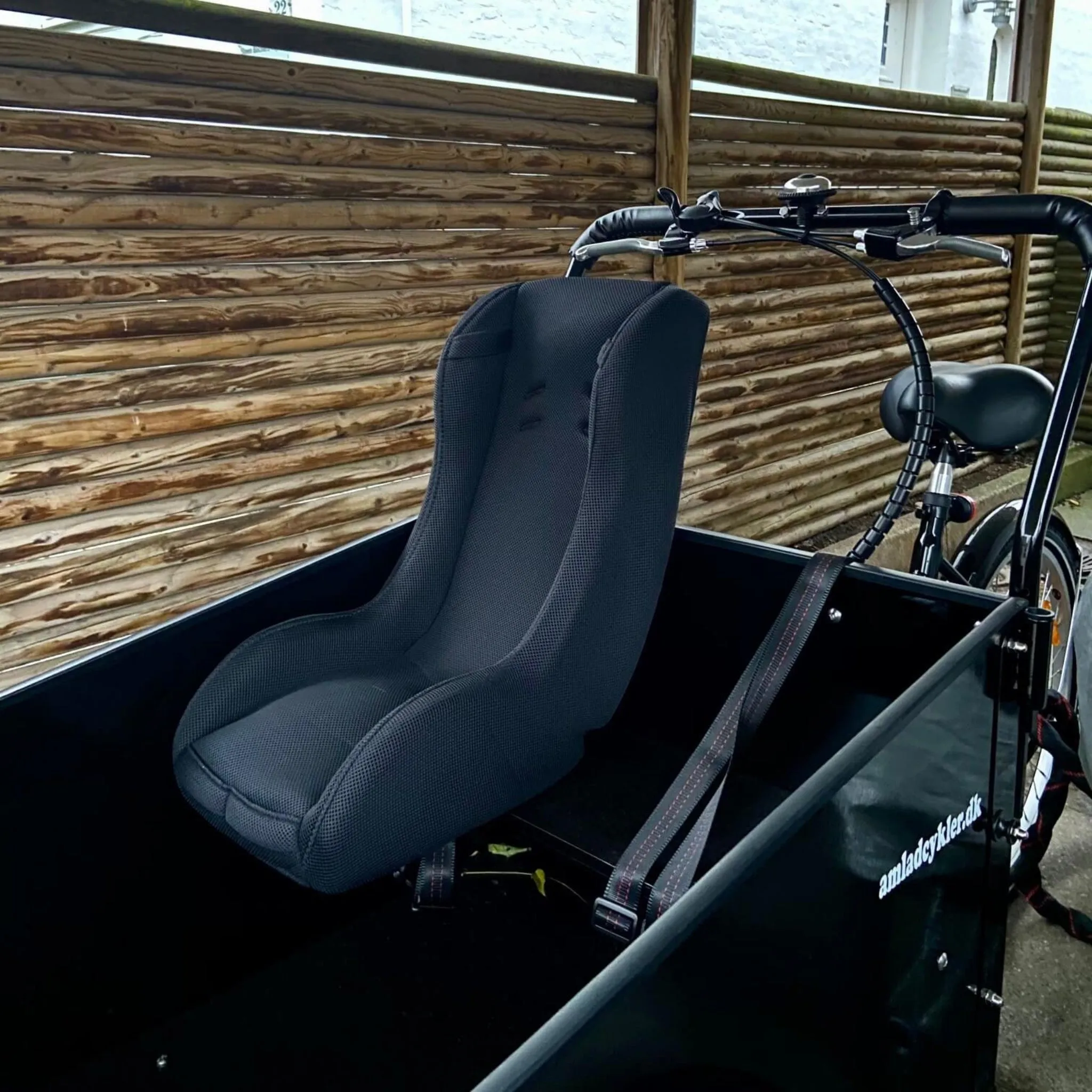 Amcargobikes Melia Cargo Bike Baby seat (7-18 months)