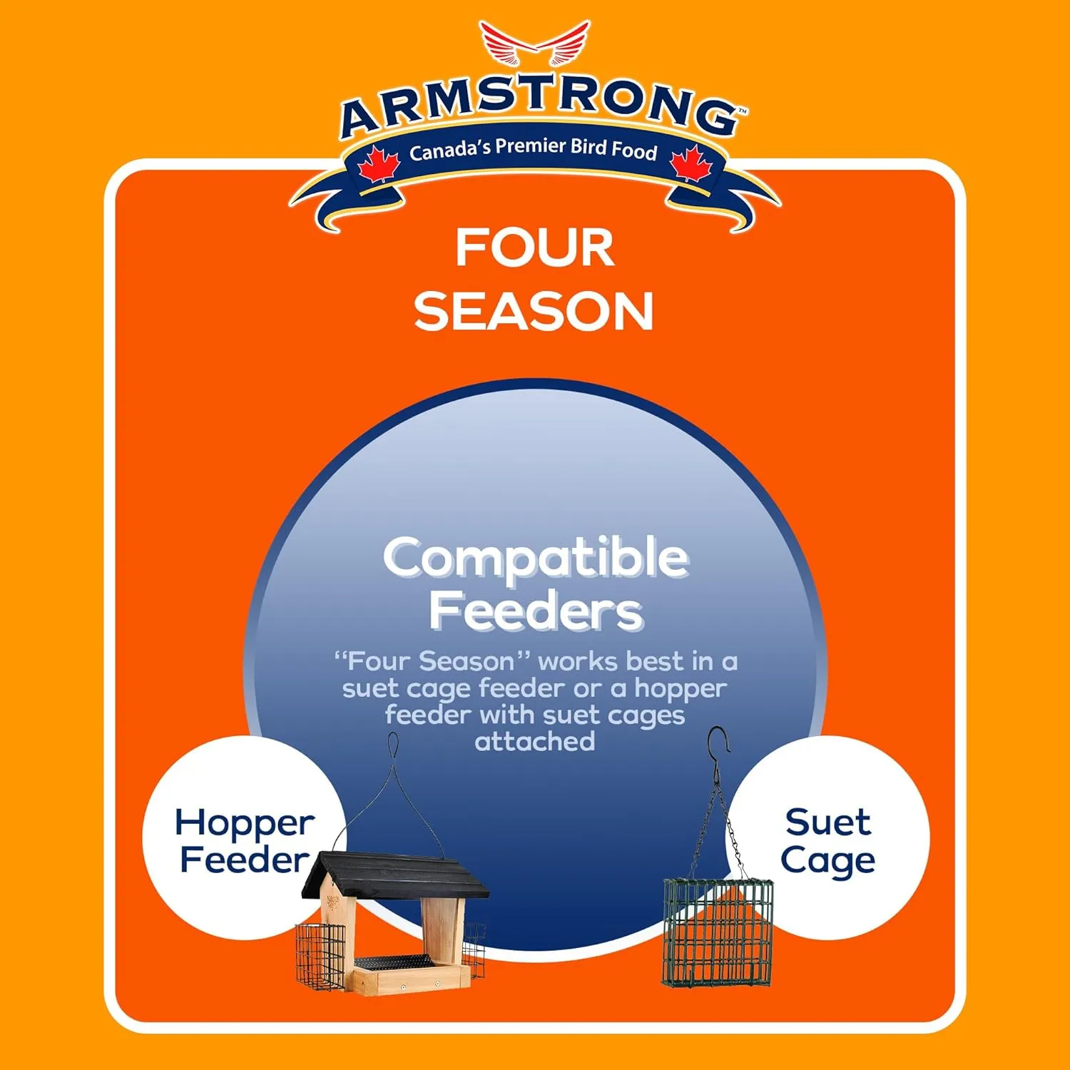 Armstrong Four Season Suet 320g