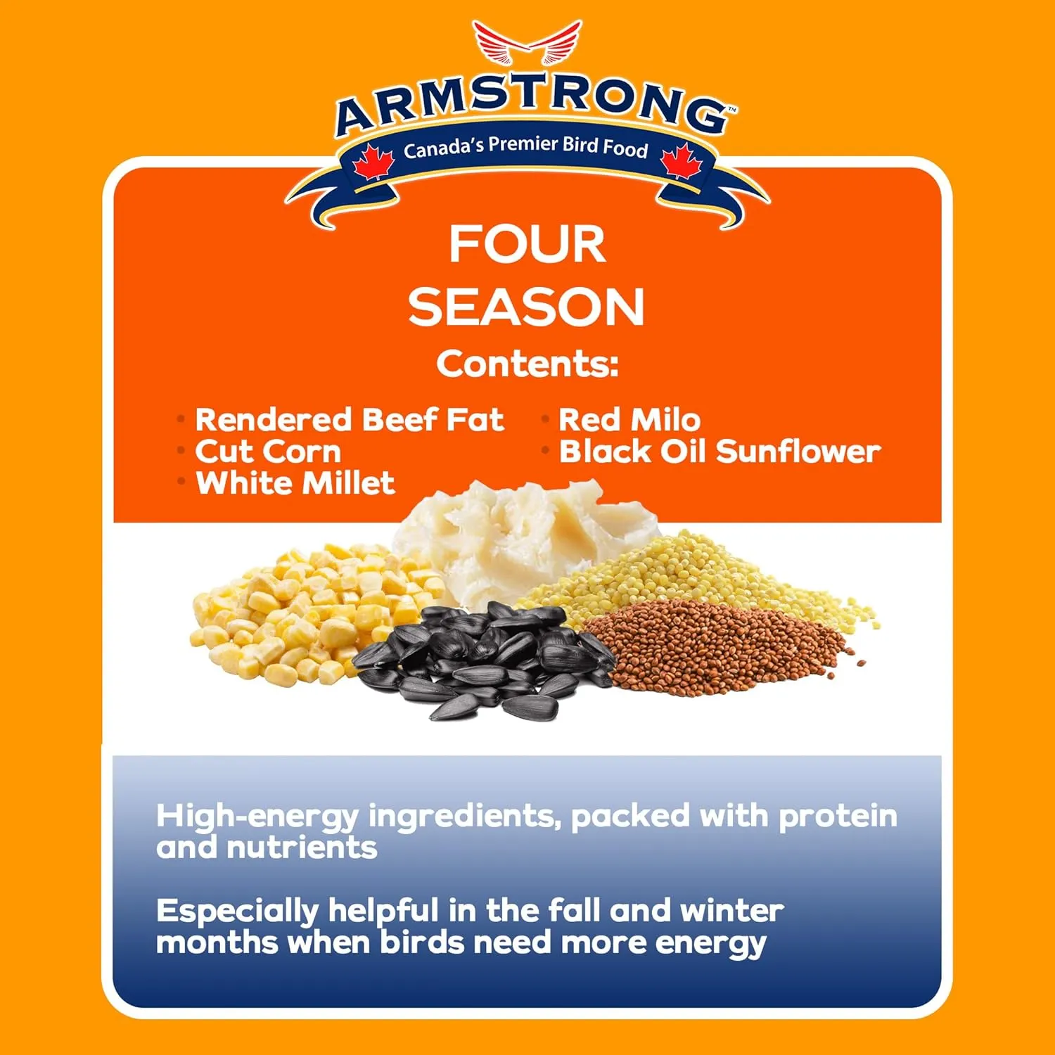 Armstrong Four Season Suet 320g