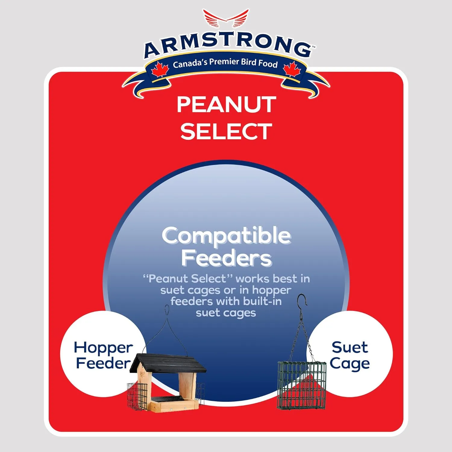 Armstrong Peanut Select Suet 320g