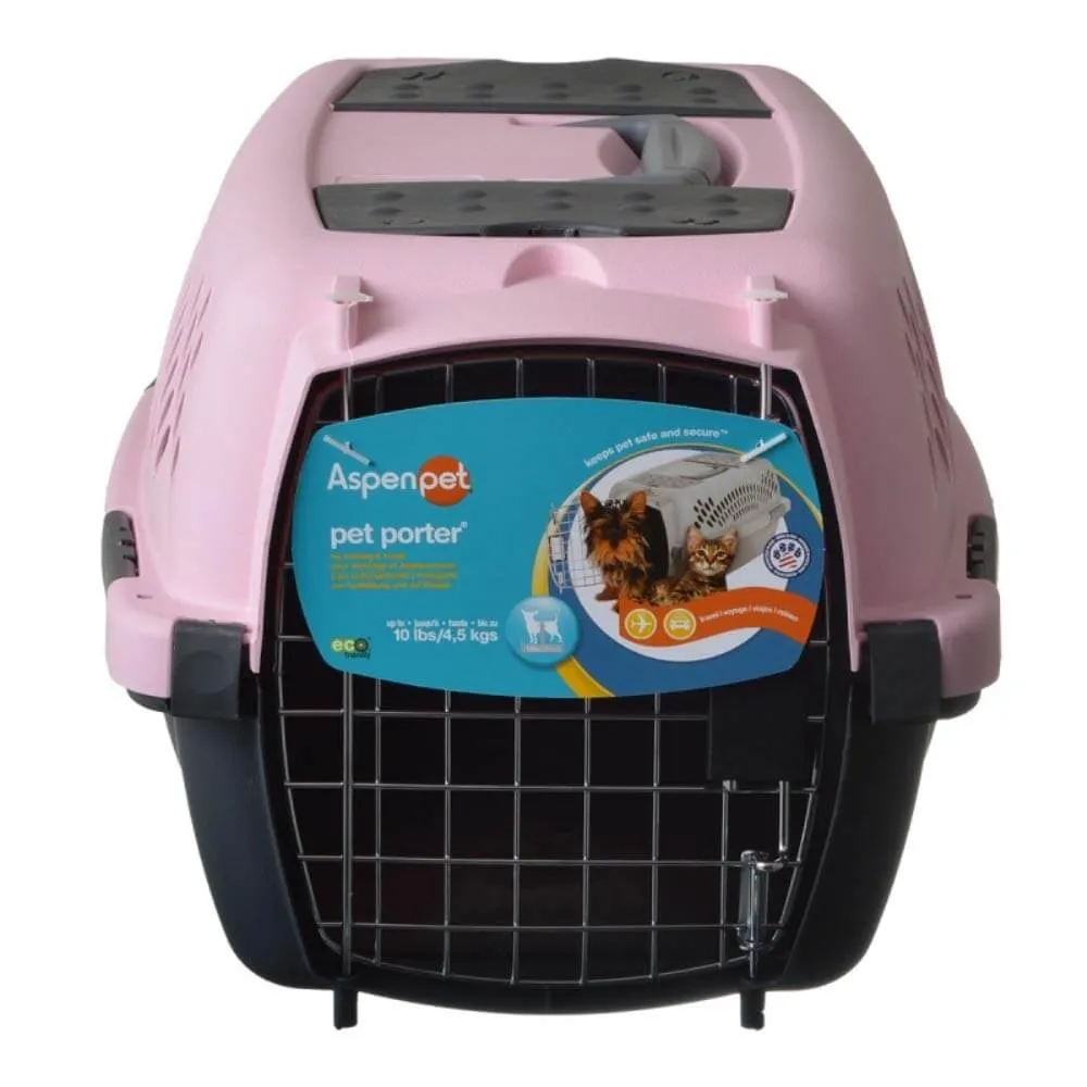 Aspen Pet Porter Heavy-Duty Pet Carrier