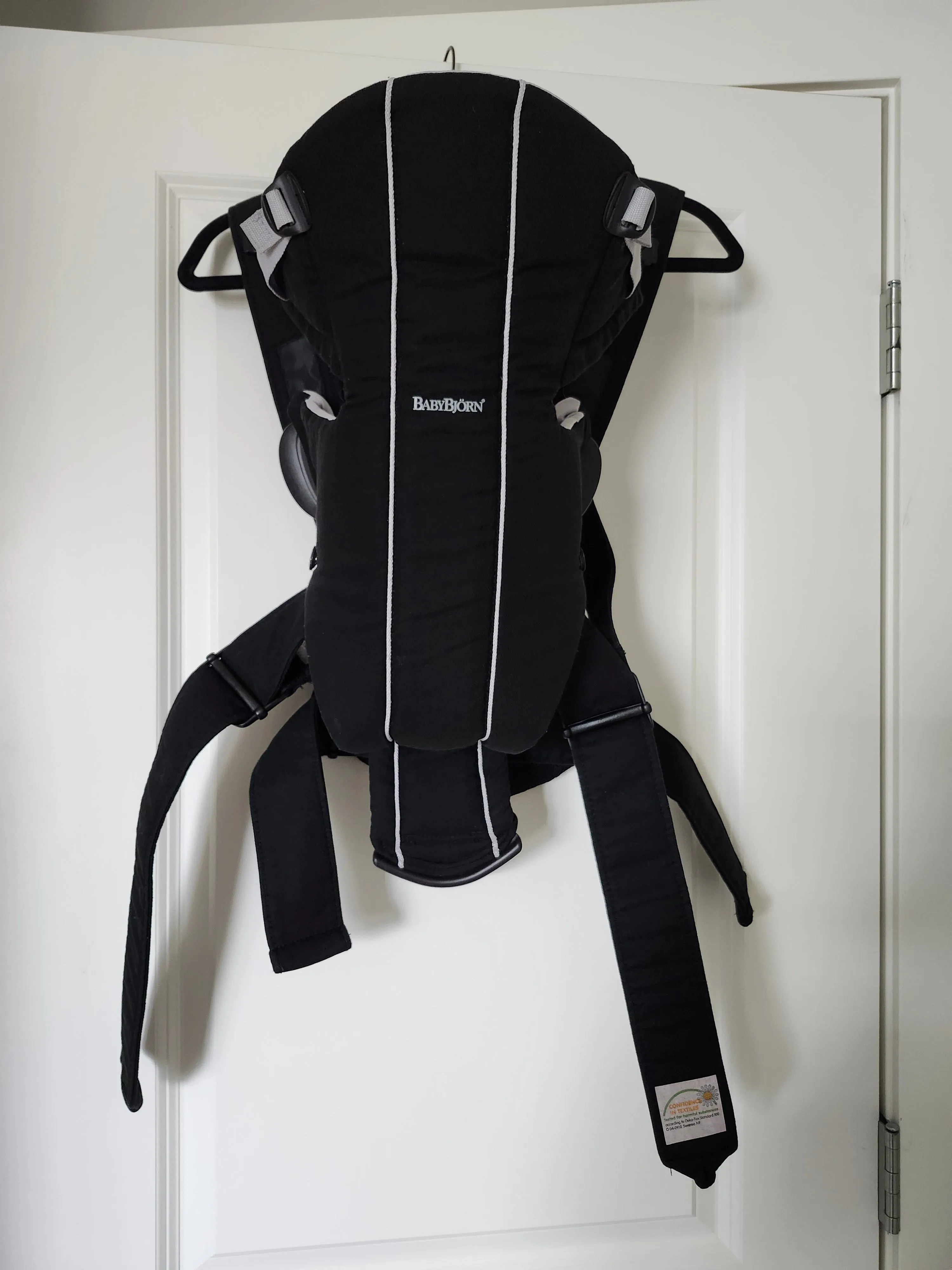 Baby Bjorn Move Baby Carrier, Black