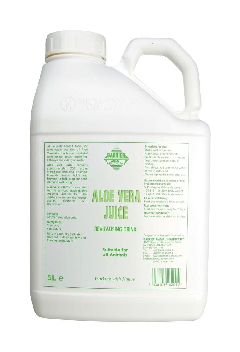 Barrier Aloe Vera Juice