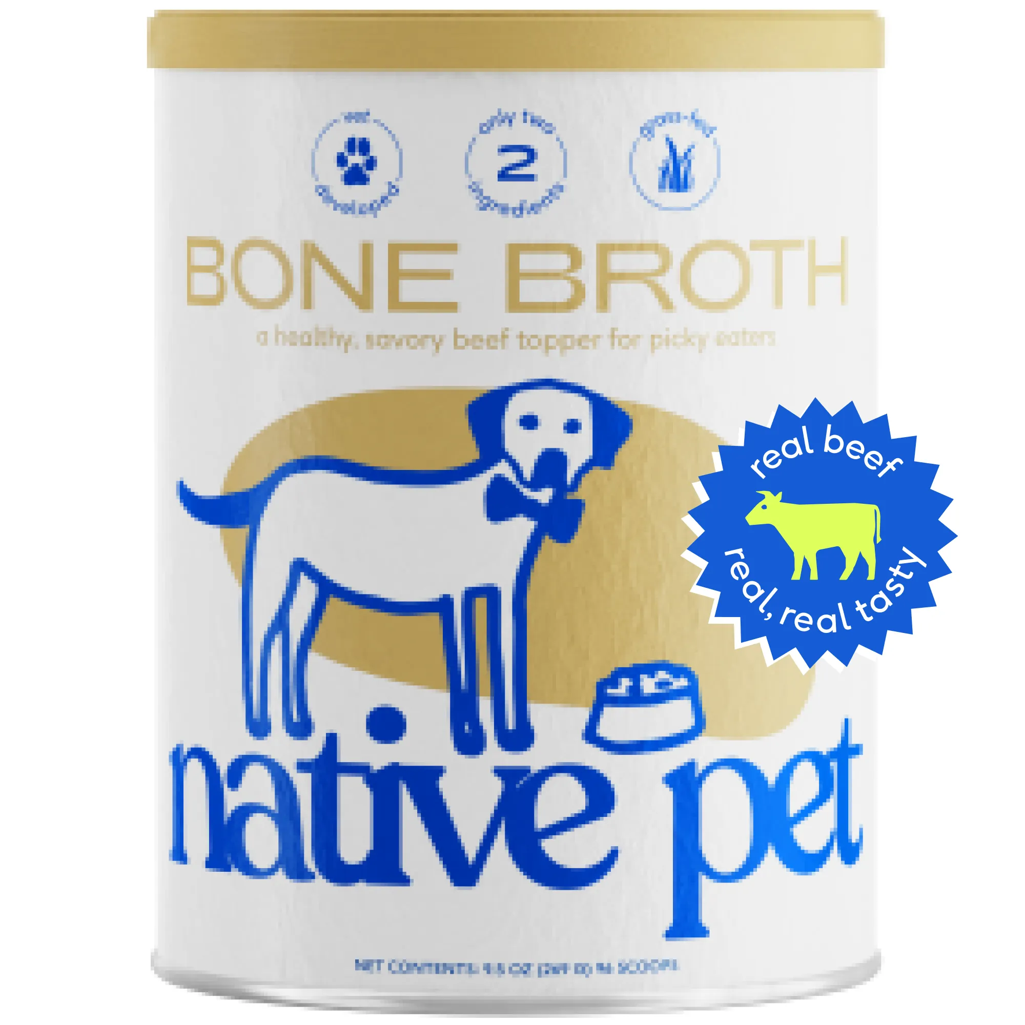 Beef Bone Broth Topper