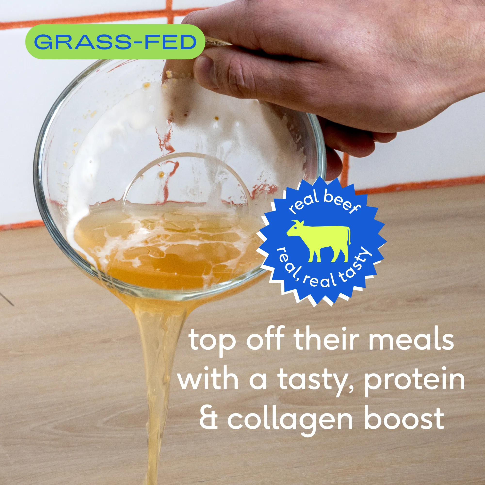 Beef Bone Broth Topper