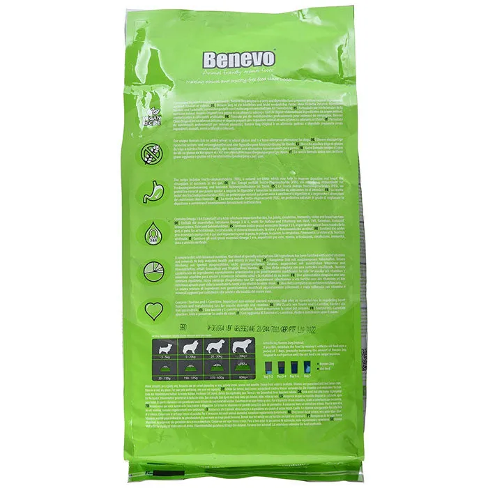 Benevo - Adult Original Plant-based Dog Food, 528Oz