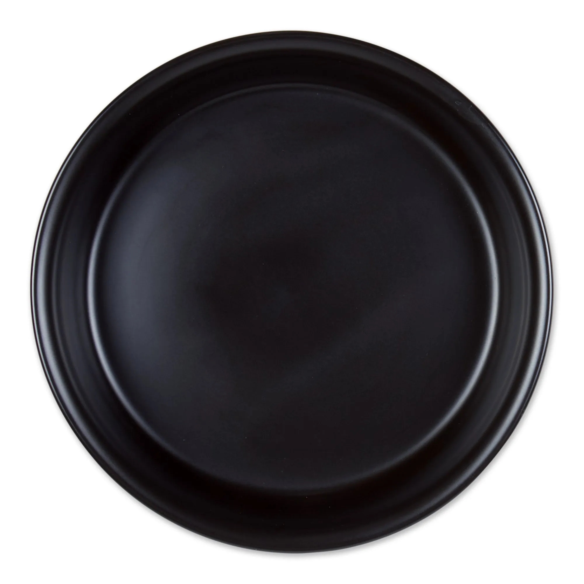Black Dinner Drinks & Dessert Pet Bowl Set of 2, Medium - 1.5 C. Capacity