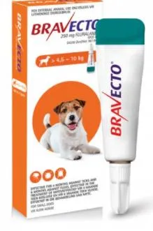 Bravecto 4.5 - 10kg Spot On