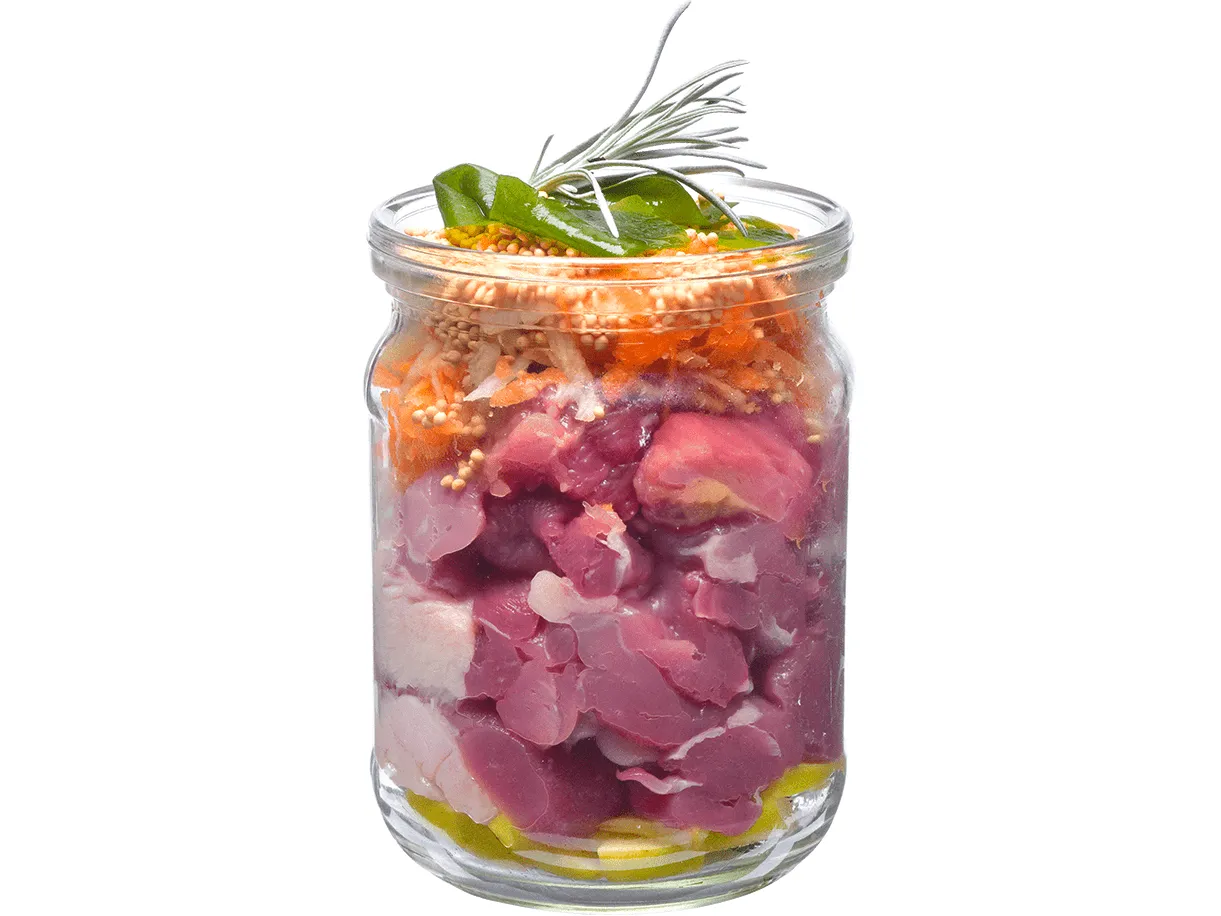 Brit Fresh Duck with Millet 400 g