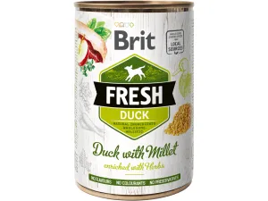 Brit Fresh Duck with Millet 400 g