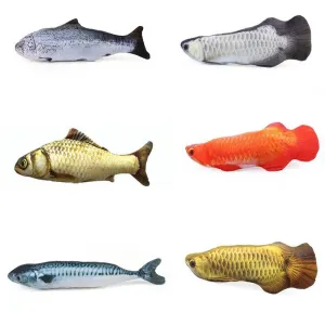 Cat Favor Fish Toys