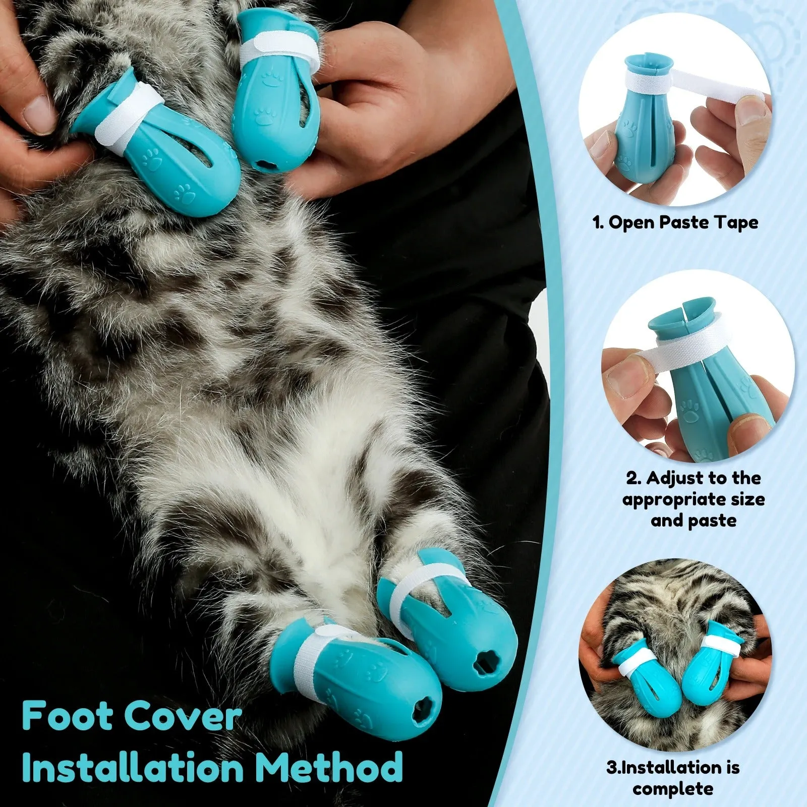 Cat Muzzle Pet Grooming Cover Breathable Helmet