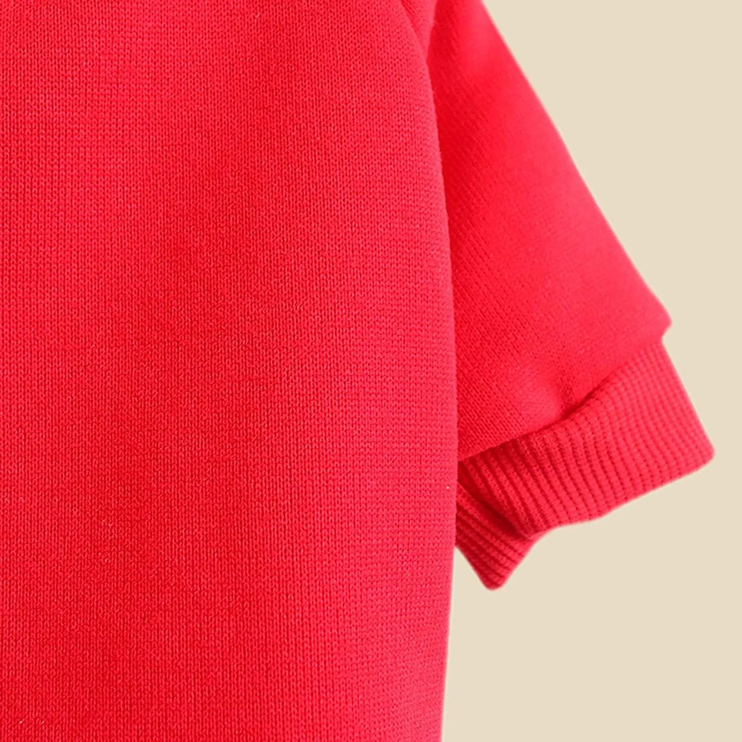 Cat Sweaters Shirts for Cats - Hairless Cat Cotton Tshirts Pet Clothes - Pullover Kitten T-Shirts with Sleeves - Cats & Small Dogs Apparel (Red, Large)