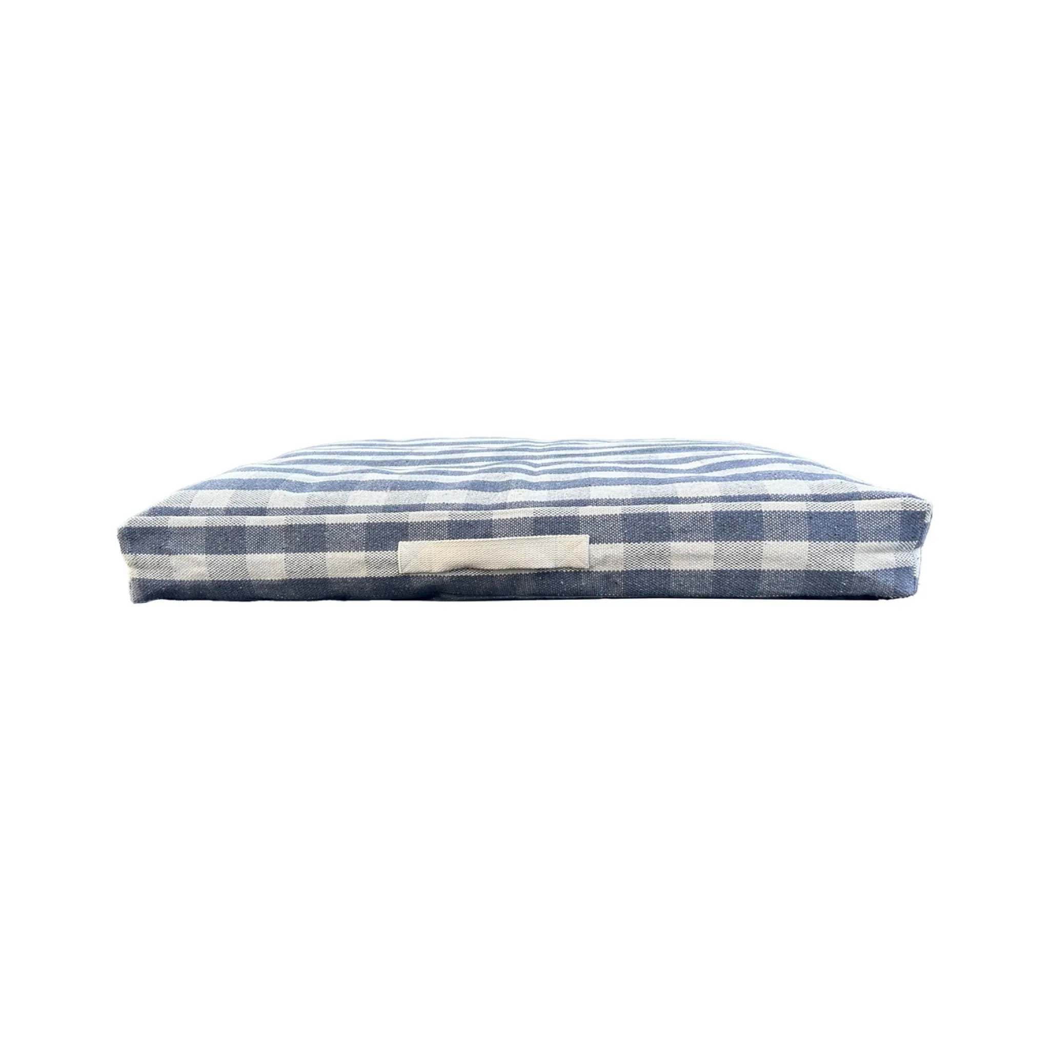 Checkered Pet Mattress  |  Recycled Cotton PICK UP ONLY