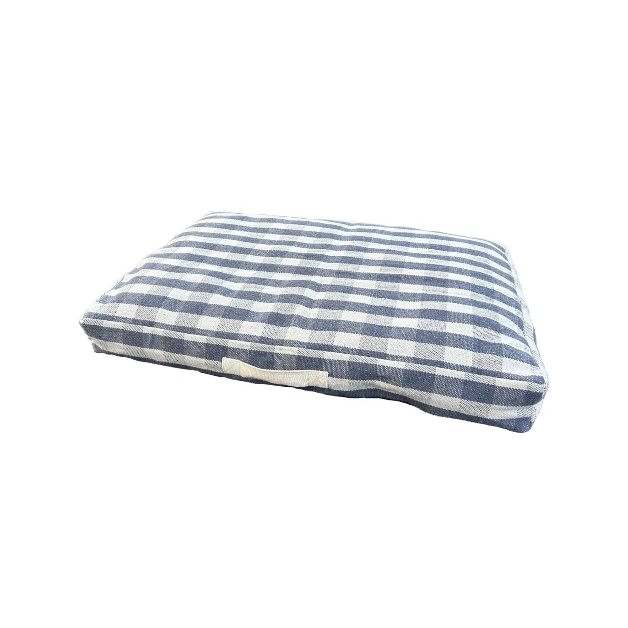 Checkered Pet Mattress  |  Recycled Cotton PICK UP ONLY