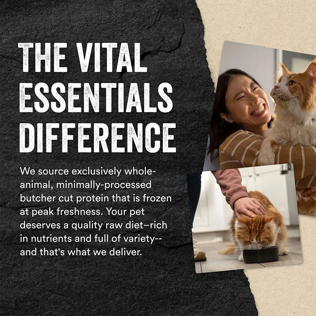 Chicken Mini Nibs Freeze-Dried for Cats 12oz