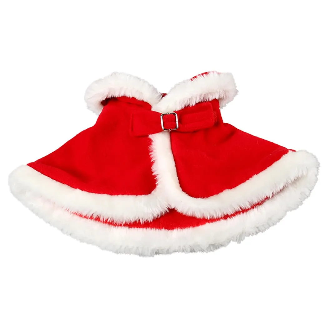 Christmas Costume Cloak For Cat