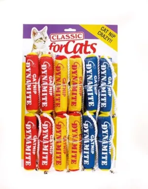 Classic Catnip Dynamite 150mm - Pack of 12