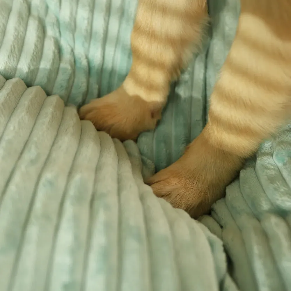 Corduroy Comfort Oversize Dog Sleeping Pad