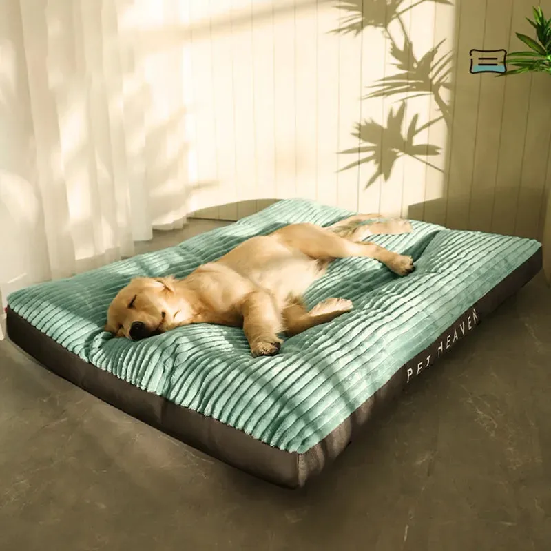 Corduroy Comfort Oversize Dog Sleeping Pad