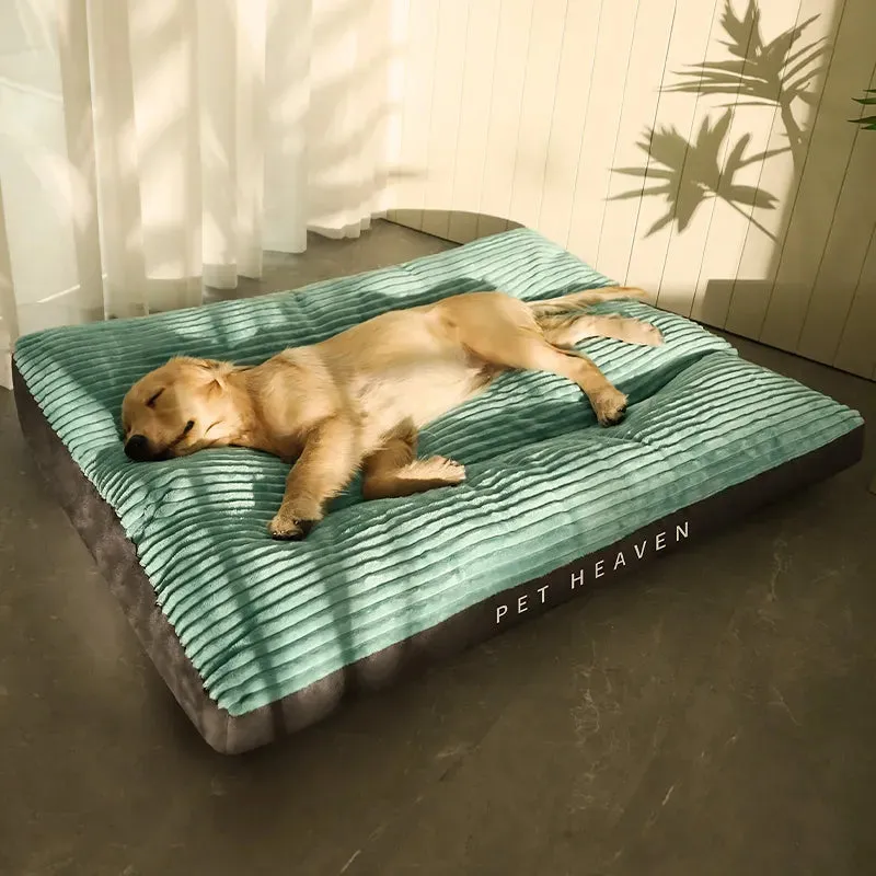 Corduroy Comfort Oversize Dog Sleeping Pad