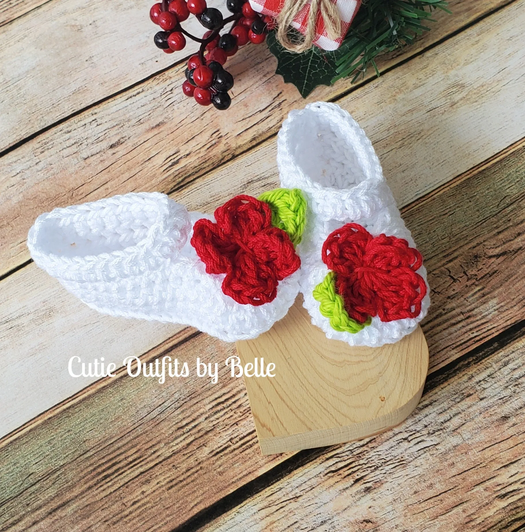Cotton Baby Shoes, Baby Girl Shoes, Pink Mary Janes with Flowers, Girls' Shoes, Crochet Shoes, Baby Gift. Baby Shower Gift, Baby Reveal New
