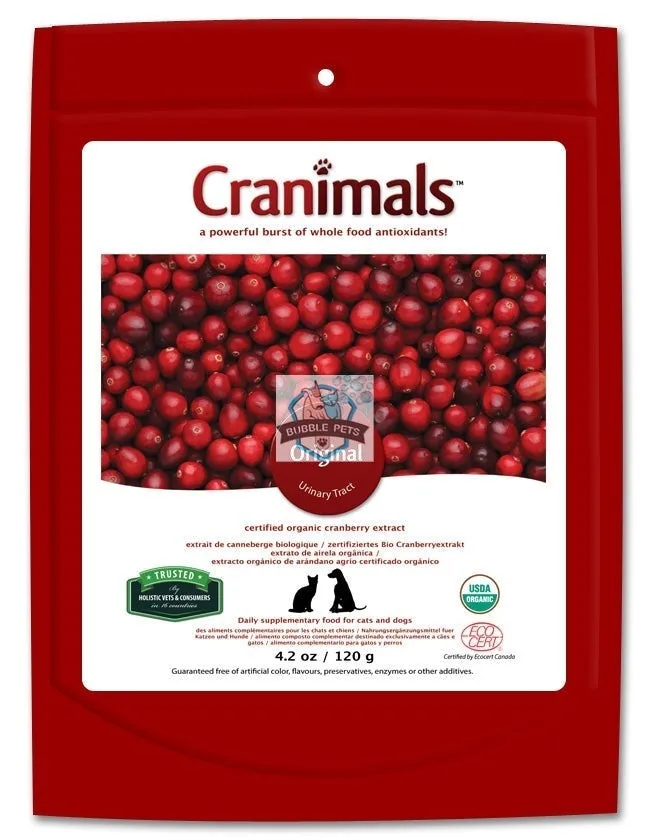 Cranimals Original Urinary Tract Supplement 120GM/4.2oz