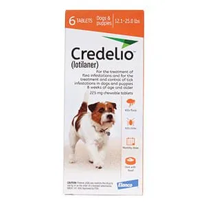 Credelio (lotilaner) Flea & Tick Tablets for Dogs