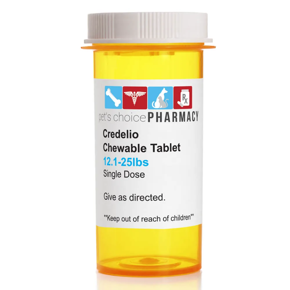 Credelio (lotilaner) Flea & Tick Tablets for Dogs