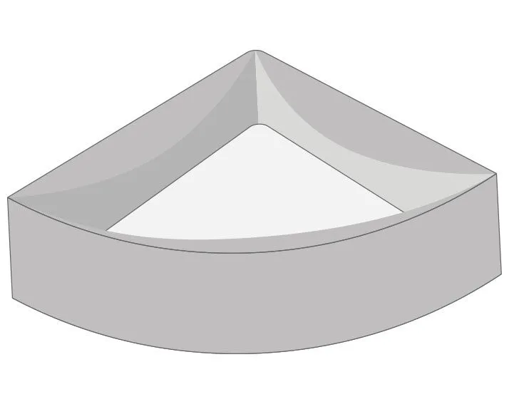 Cuddl Custom Triangle Bed