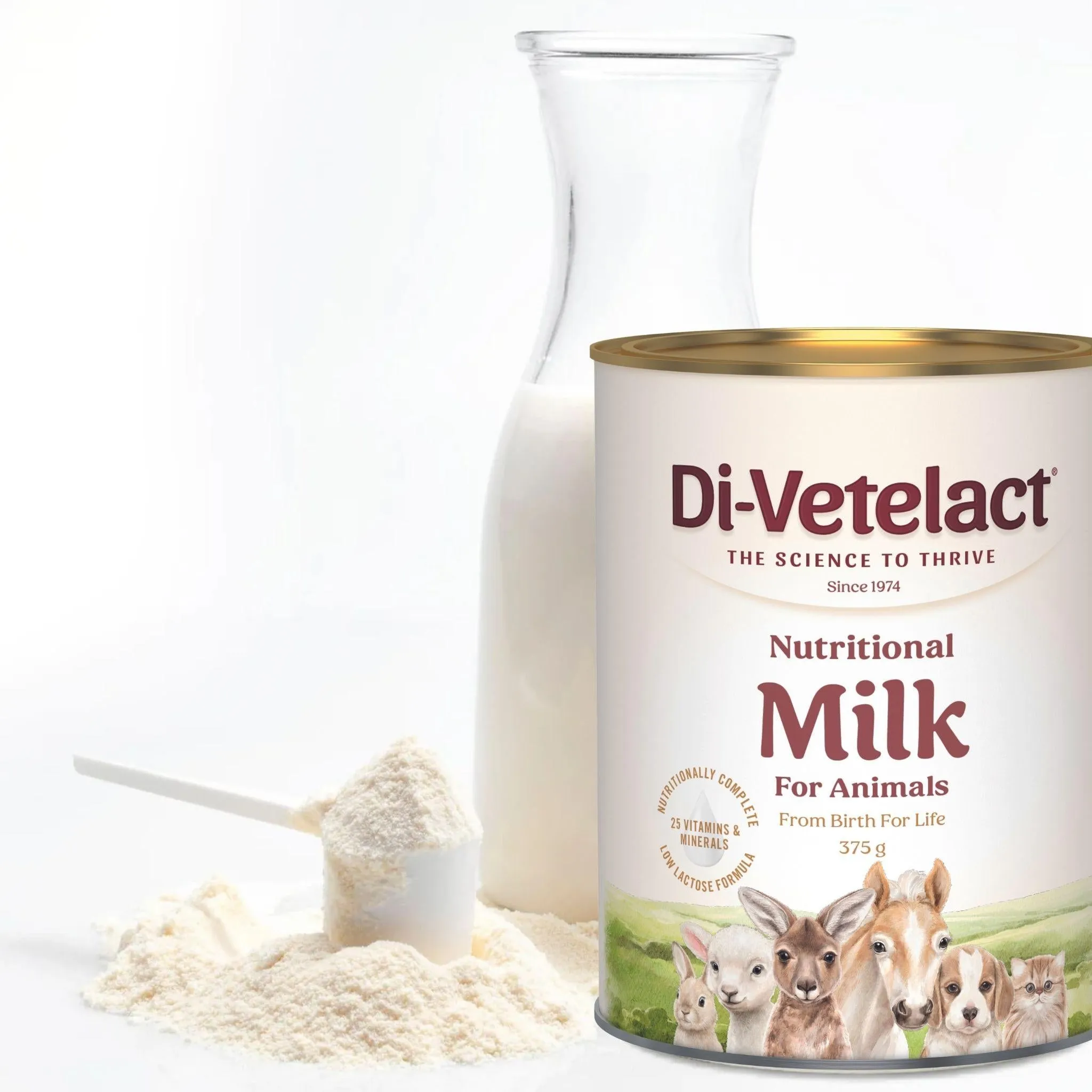 Di-Vetelact Milk Supplement