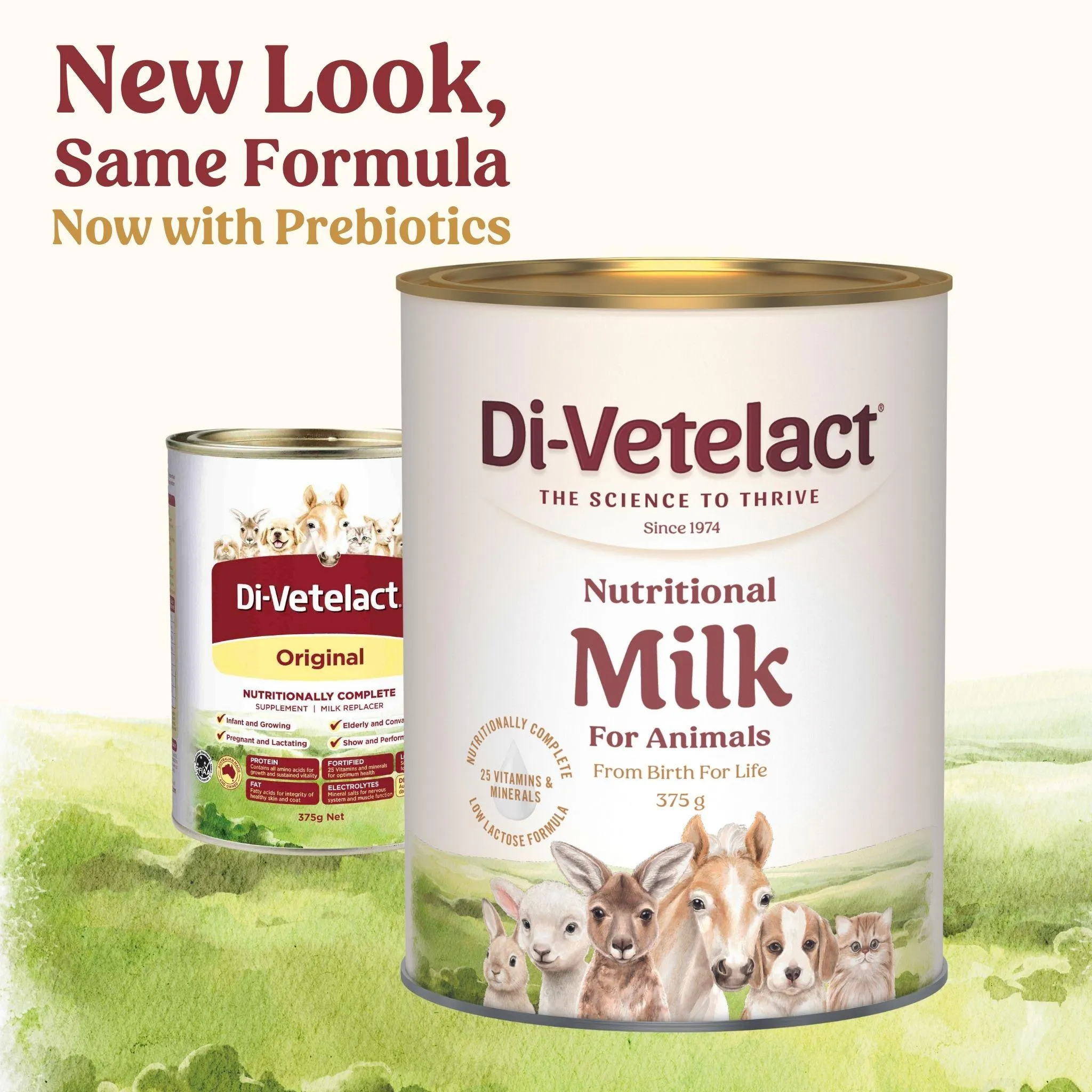 Di-Vetelact Milk Supplement