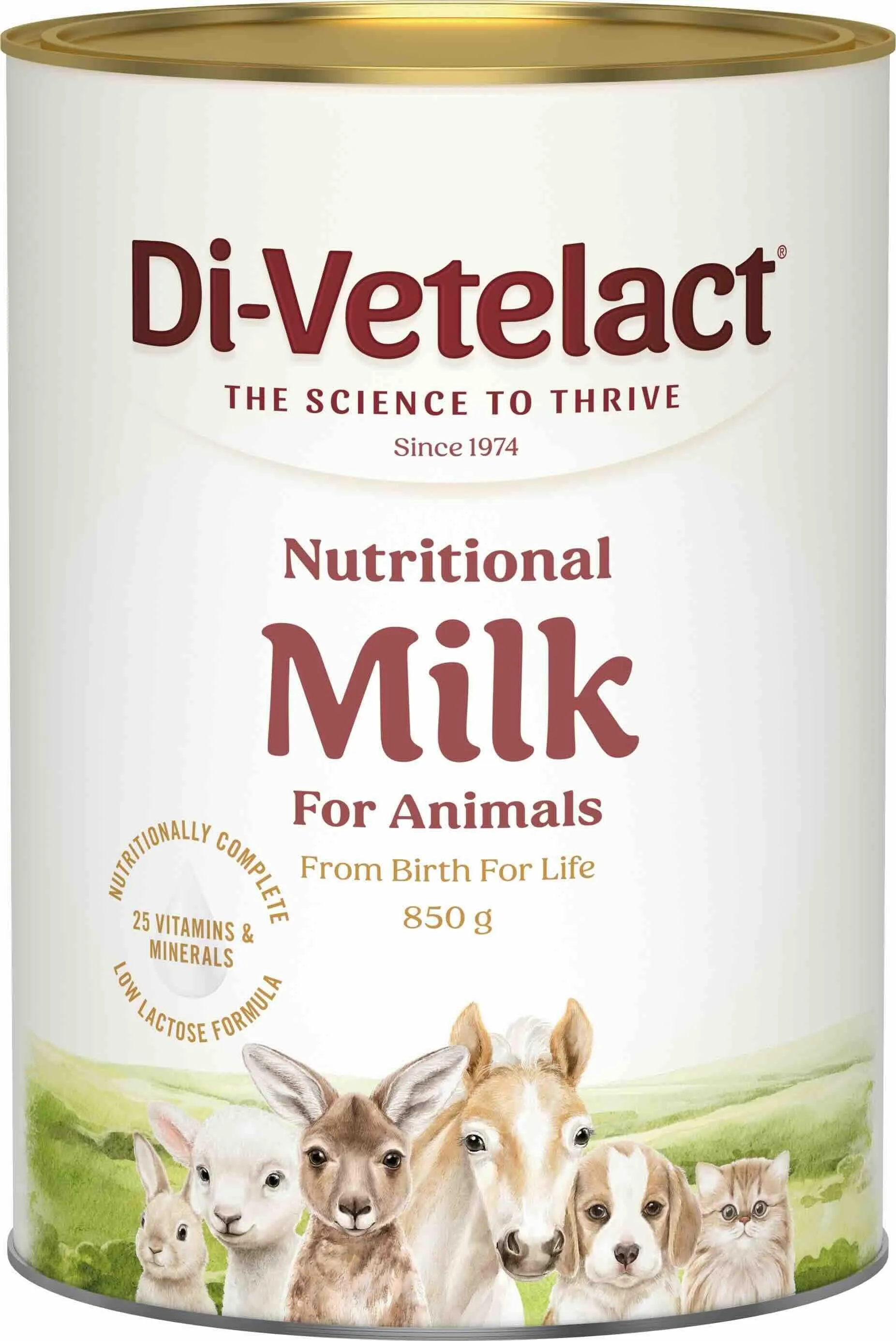 Di-Vetelact Milk Supplement