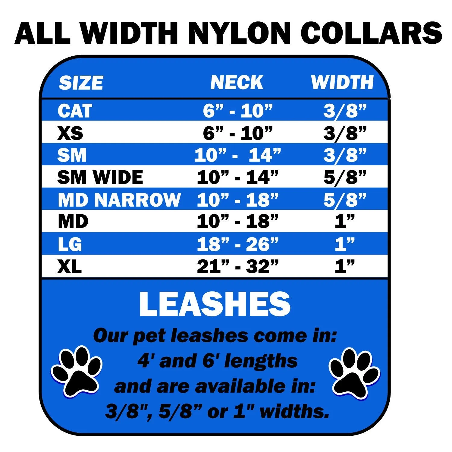 Dog & Cat COLLAR or LEASH