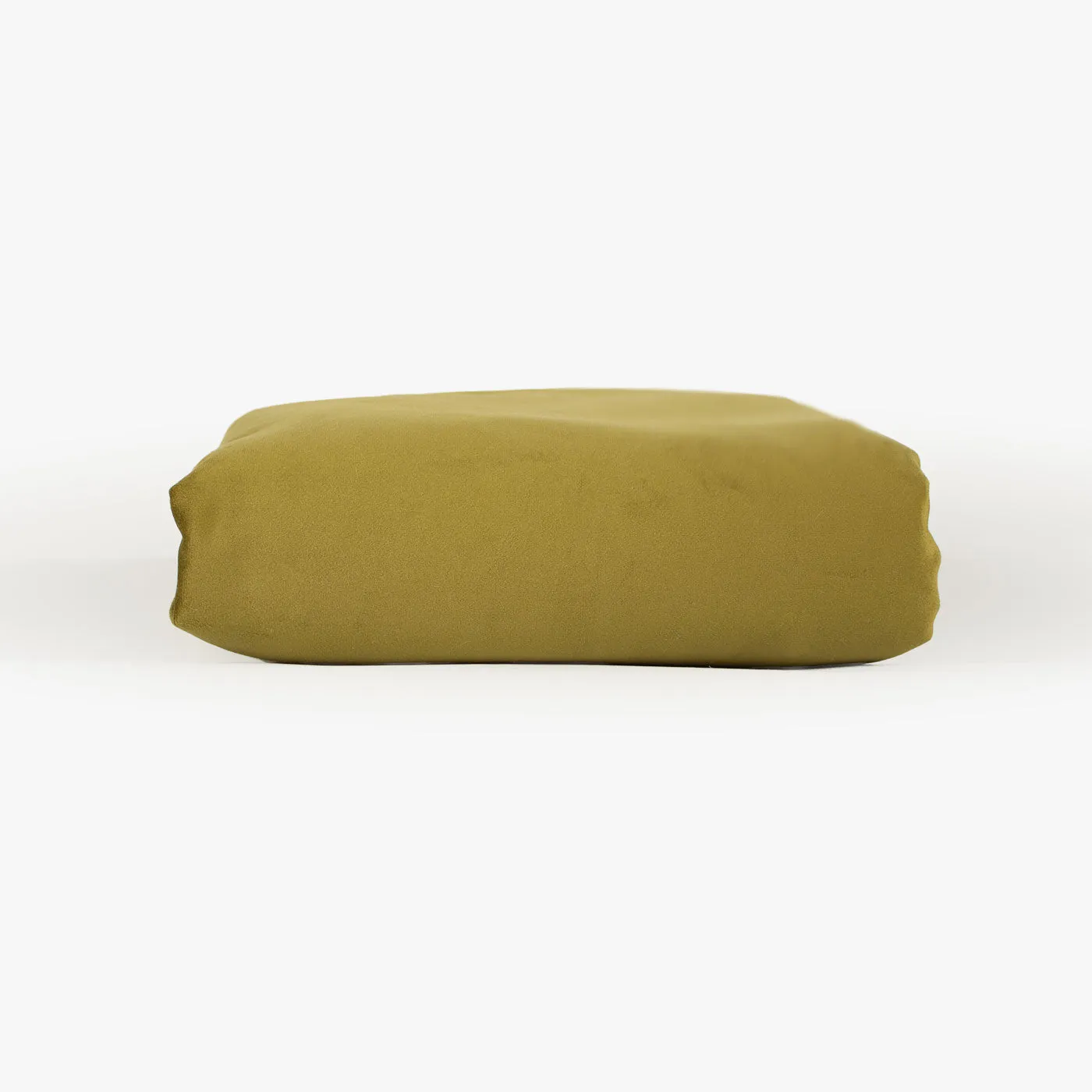 Dog & Puppy Blanket in Olive Velvet by Lords & Labradors