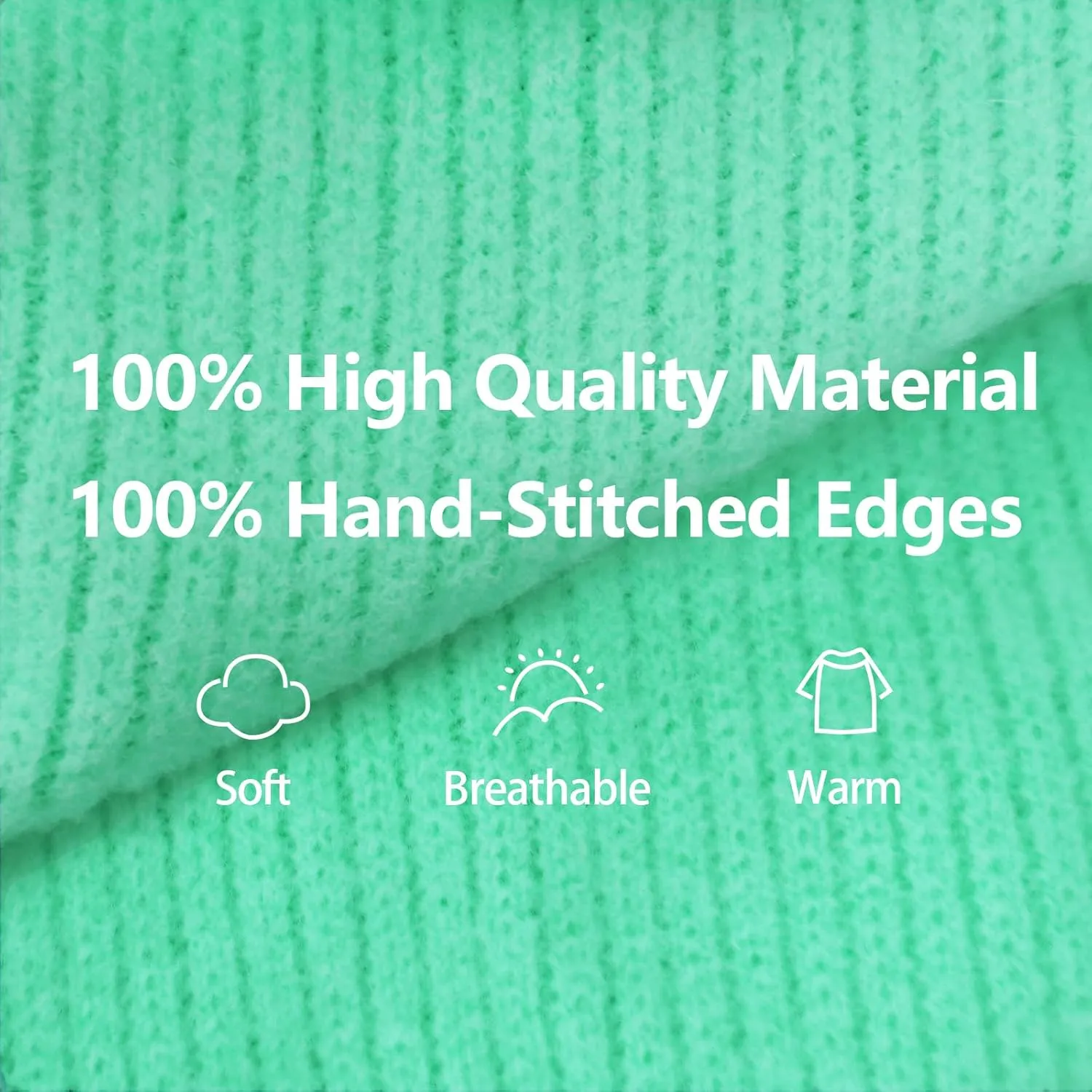 Dog Sweater Dress, Pet Sweaters Dog Sports Knitwear for Small Medium Dogs (Green, XS)