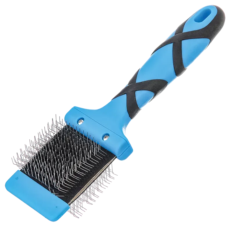 Double Sided Flexible Slicker Brush Firm by Groom Professional