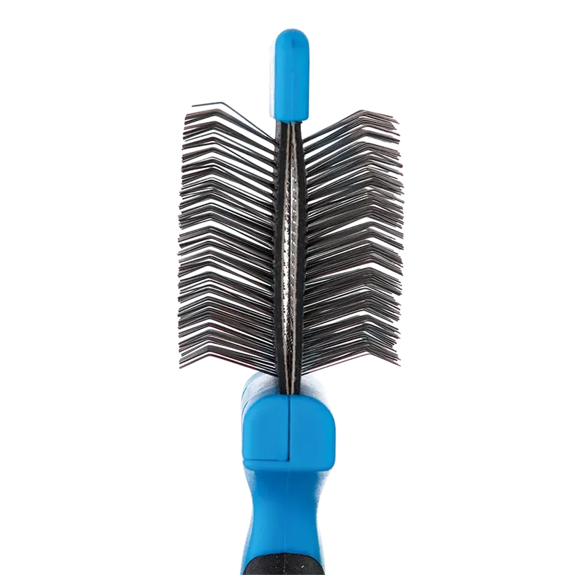 Double Sided Flexible Slicker Brush Firm by Groom Professional