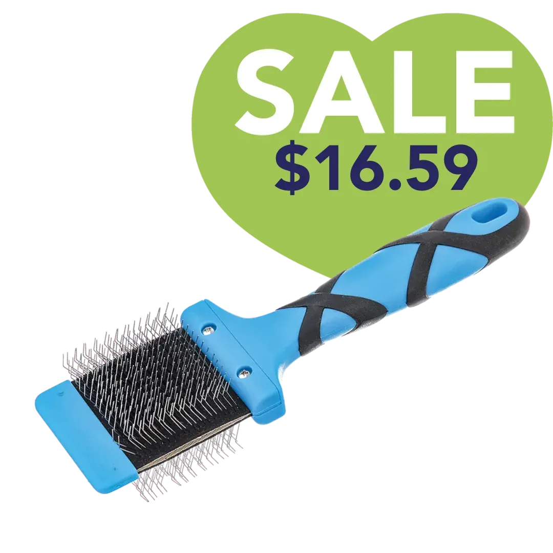 Double Sided Flexible Slicker Brush Firm by Groom Professional