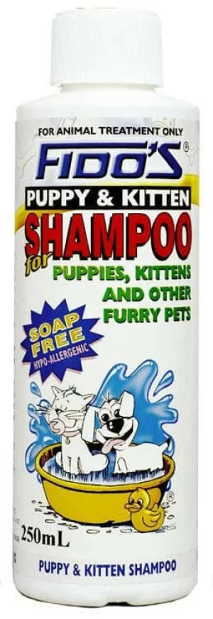 Fido's Puppy & Kitten Shampoo 250ml