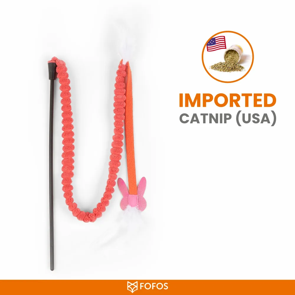 Fofos Interactive Wand Teaser for Cats