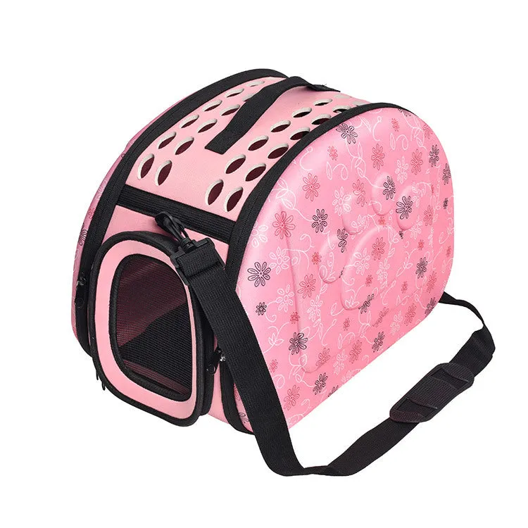 Foldable Pet Dog Cat Carrier Cage